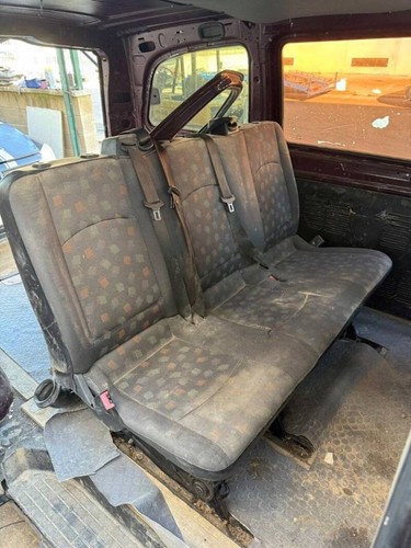 Sitz hinten mercedes benz vito - sitz,