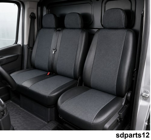 Sitzbezüge sitzer schwarz - sitzbezüge, 3-sitzer